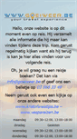 Mobile Screenshot of goeiweer.be